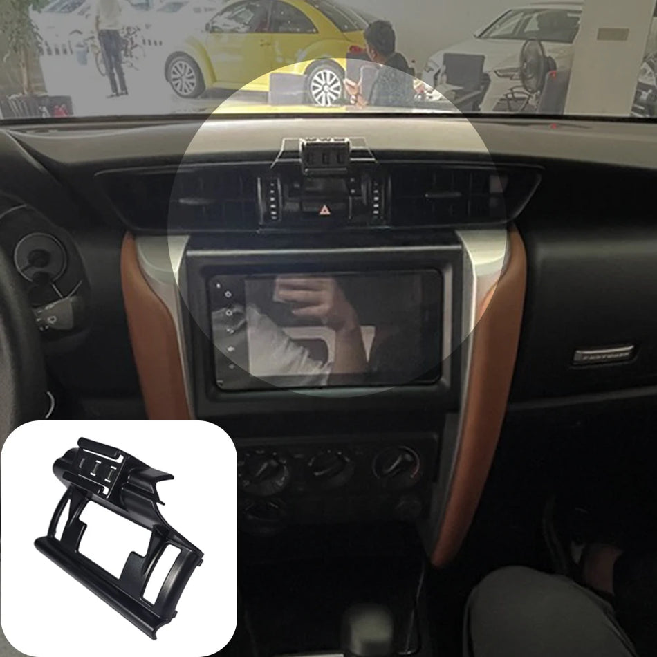 Automobilinis telefono laikiklis su belaidžiu įkrovimu Toyota Fortuner Gravity Stand
