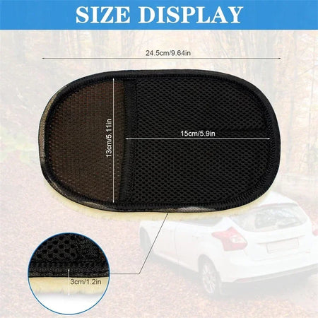 Premium Microfibre Car Cleaning Sponge Gloves for Polishing and Washing