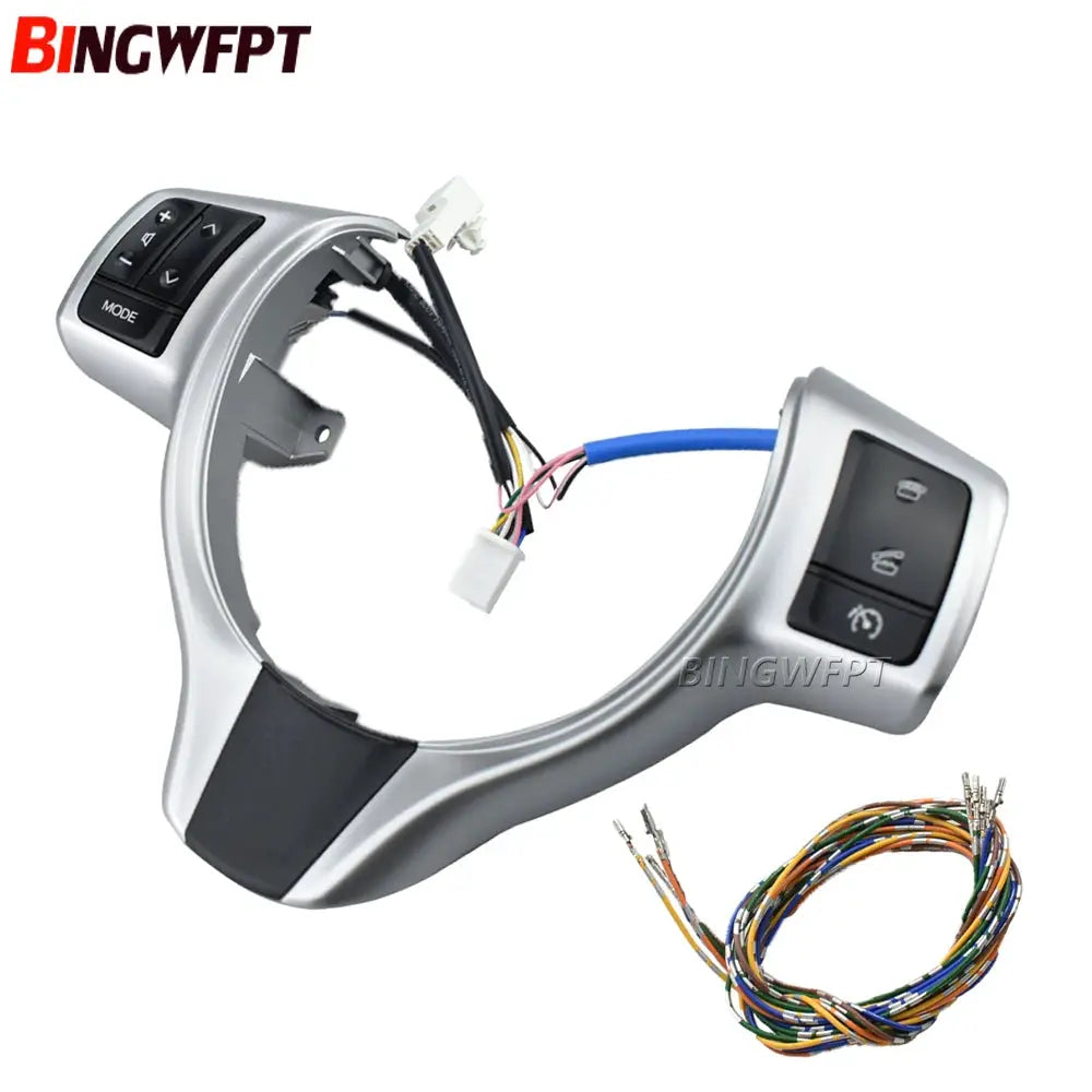 Steering Wheel Switch For Toyota Yaris 2012-2018 Verso-S VitZ 2012-2014 Phone Control Volume Buttons by InterCyprus Trading Ltd