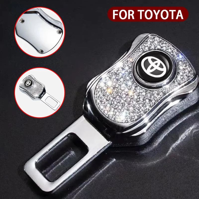 Predlžovač bezpečnostného pásu s klipom pre Toyota Corolla RAV4 Auris Camry Yaris Prius Prado CH-R