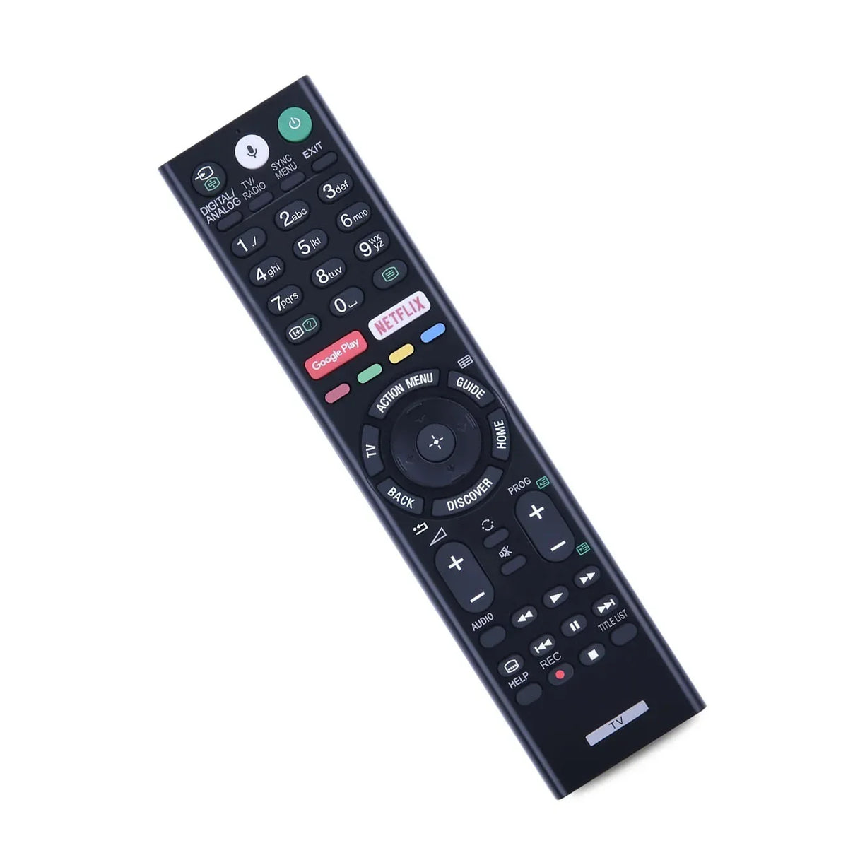 RMF-TX310E Remote Control &ndash; Intelligent Voice Compatibility