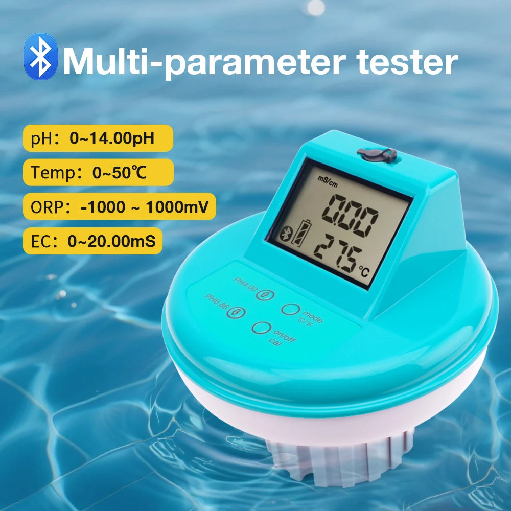 PH2398 Smart Bluetooth Tester &ndash; 4in1 Water Quality Monitor