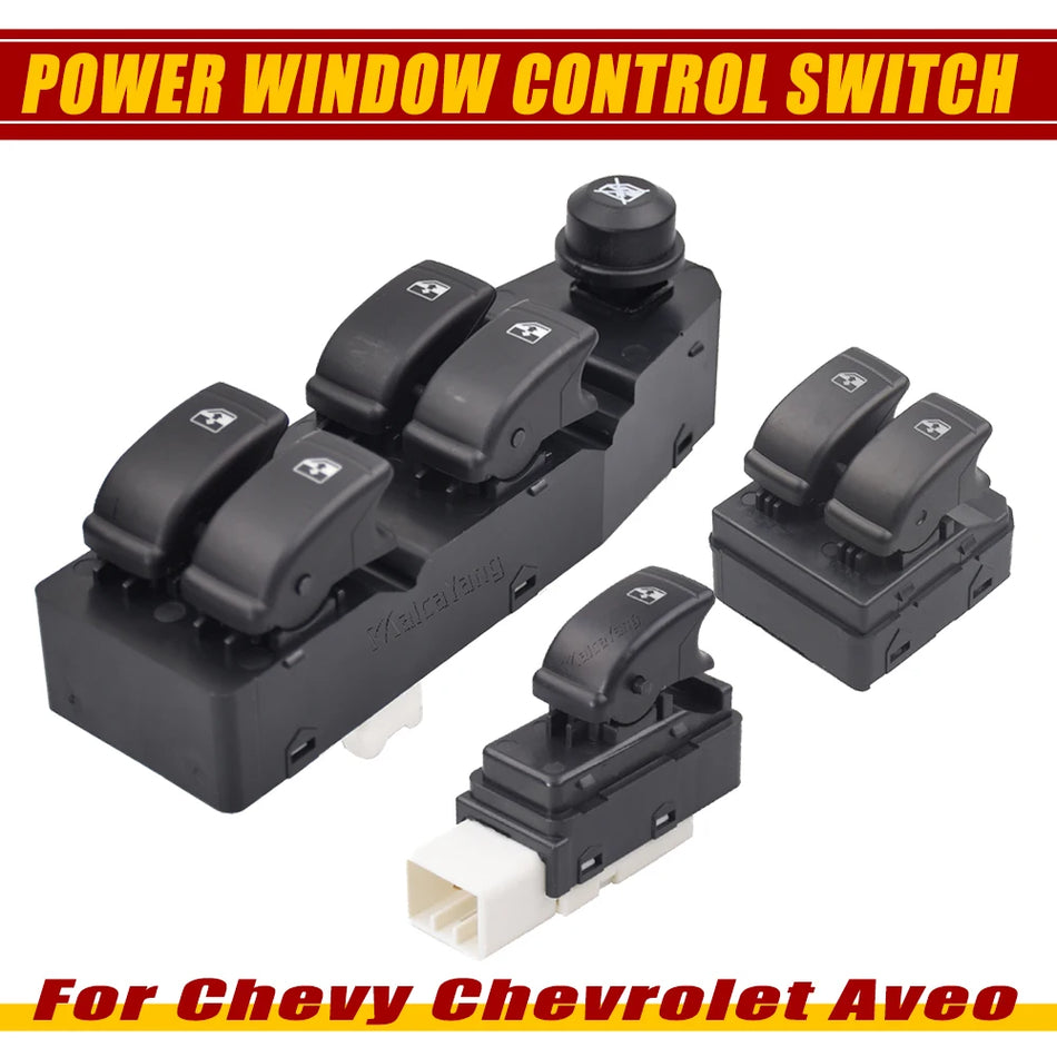 Power Window Switch For Chevrolet Aveo Lova Barina G3 Panel