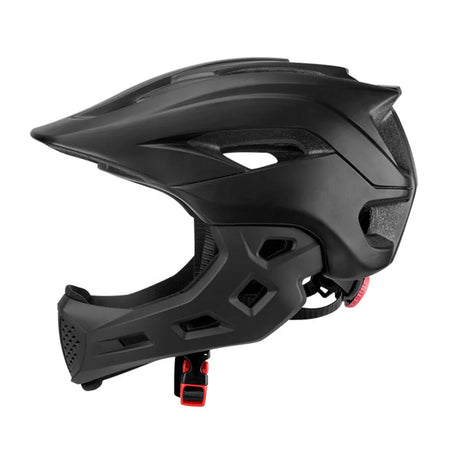 2 In 1 Kids Full Face Helmet BMX &ndash; Detachable Chin Guard