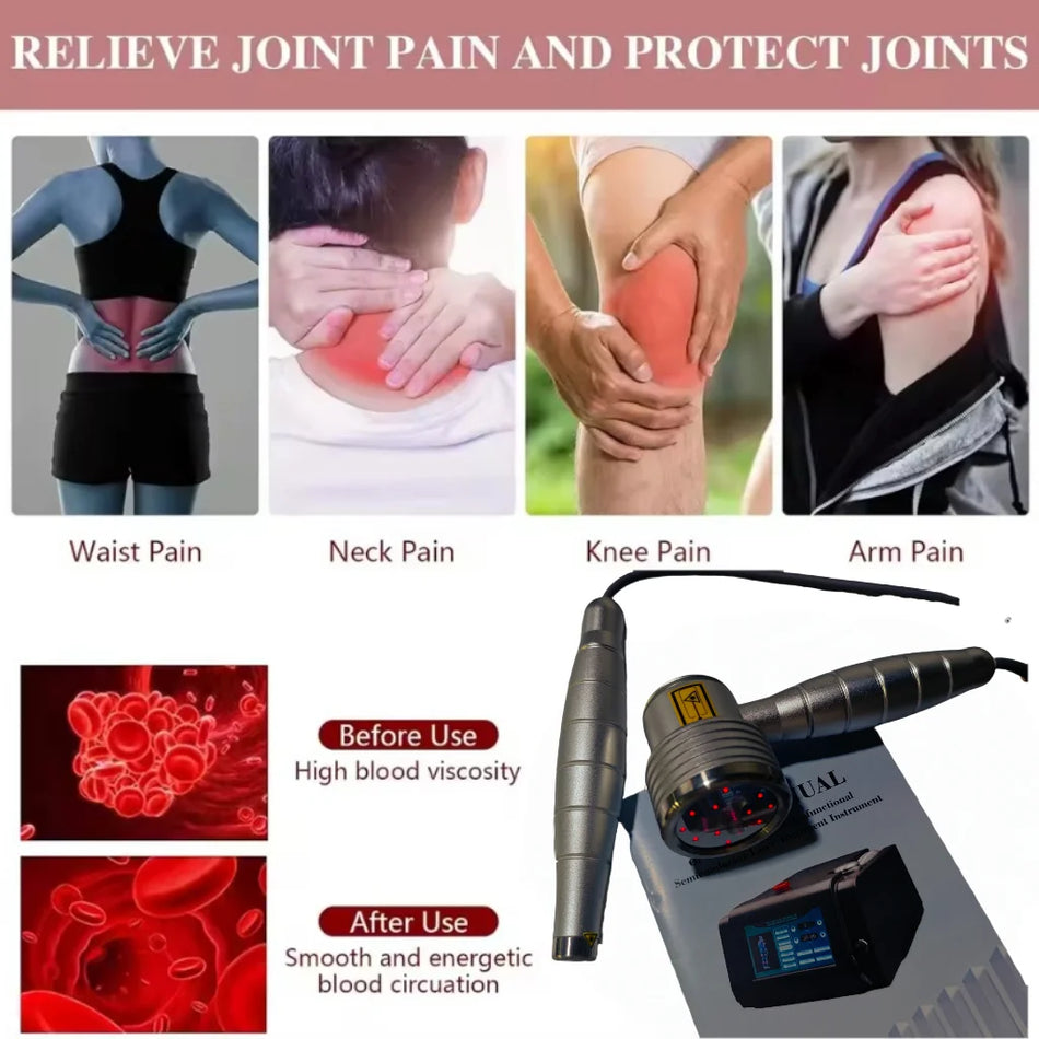 1760mW terapeutický laser 16 diod 650nm 808nm úleva od bolesti