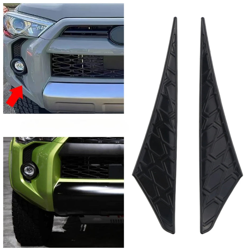 Καλύμματα Φώτων Ομίχλης για Toyota 4Runner Ζευγάρι ABS Πλαστικό Διακόσμηση Μπροστινής Προστασίας