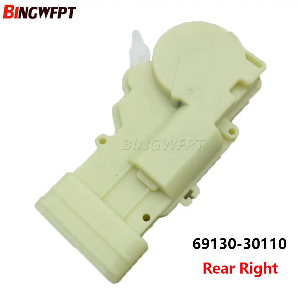 Door Lock Actuator Rear Left Right 4Pins 69140-30110 69130-30110 For Toyota Echo & Lexus GS300 GS400 Scion XB by InterCyprus Trading Ltd