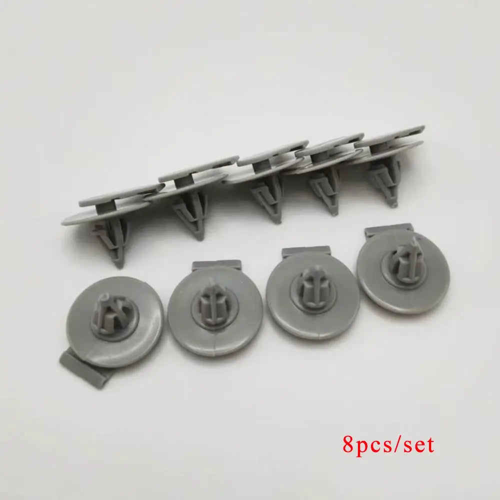 Nylon Wheel Arch Trim Clips for Mini Cooper R50 R52 R53 R55 R56 R57 by InterCyprus Trading Ltd