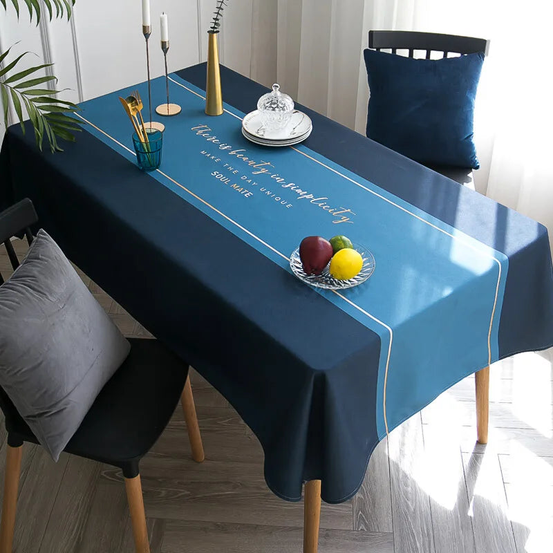 ZBQ8160 Tablecloth &ndash; Waterproof and Oil Proof Fabric