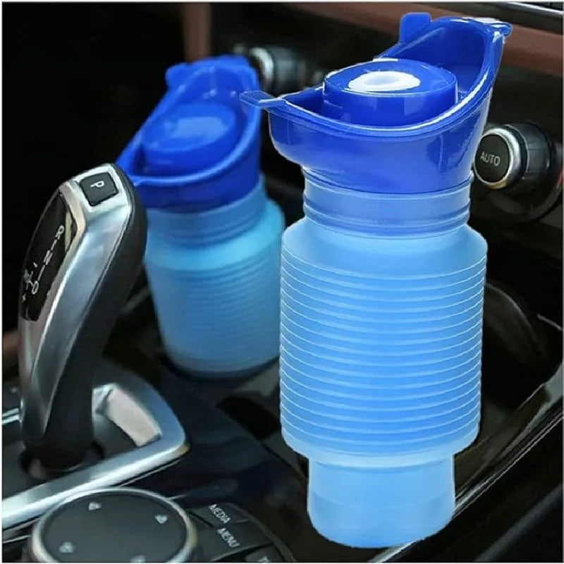 Car Urinal Portable Shrinkable Potty &ndash; Hygienic And Durable