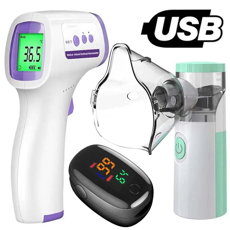 Håndholdt mesh-nebulisatorinhalator til voksne og børn CE