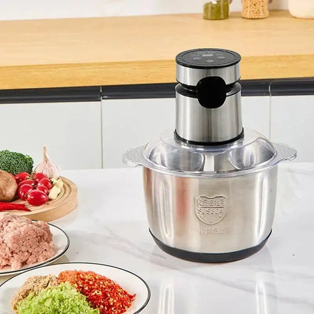 5L Electric Meat Grinder 304 Stainless Steel Multifunction