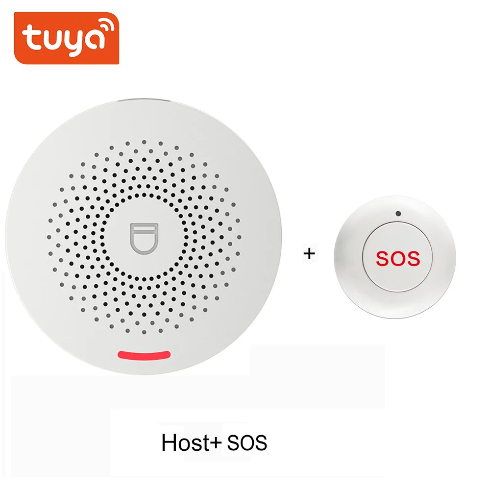 Tuya Smart Home Security Alarm Hub Kit &ndash; Sound Alerts C / US Plug