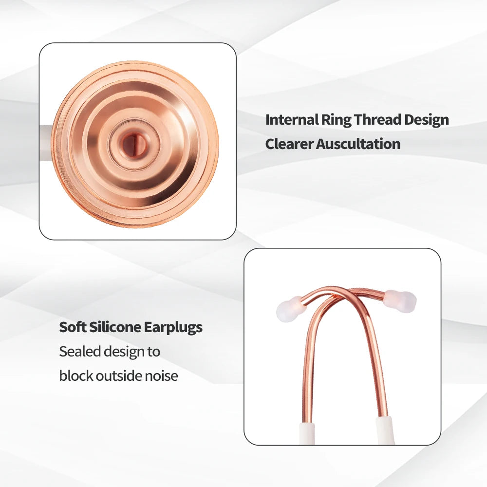 Medical Cardiology Doctor Stethoscope - Premium Quality