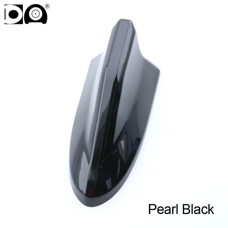 Universal 7D Shark Fin Antenna &ndash; High-Performance Radio Signal Pearl Black