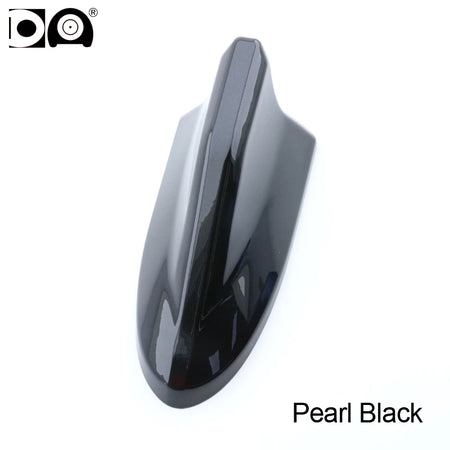 Universal 7D Shark Fin Antenna &ndash; High-Performance Radio Signal Pearl Black