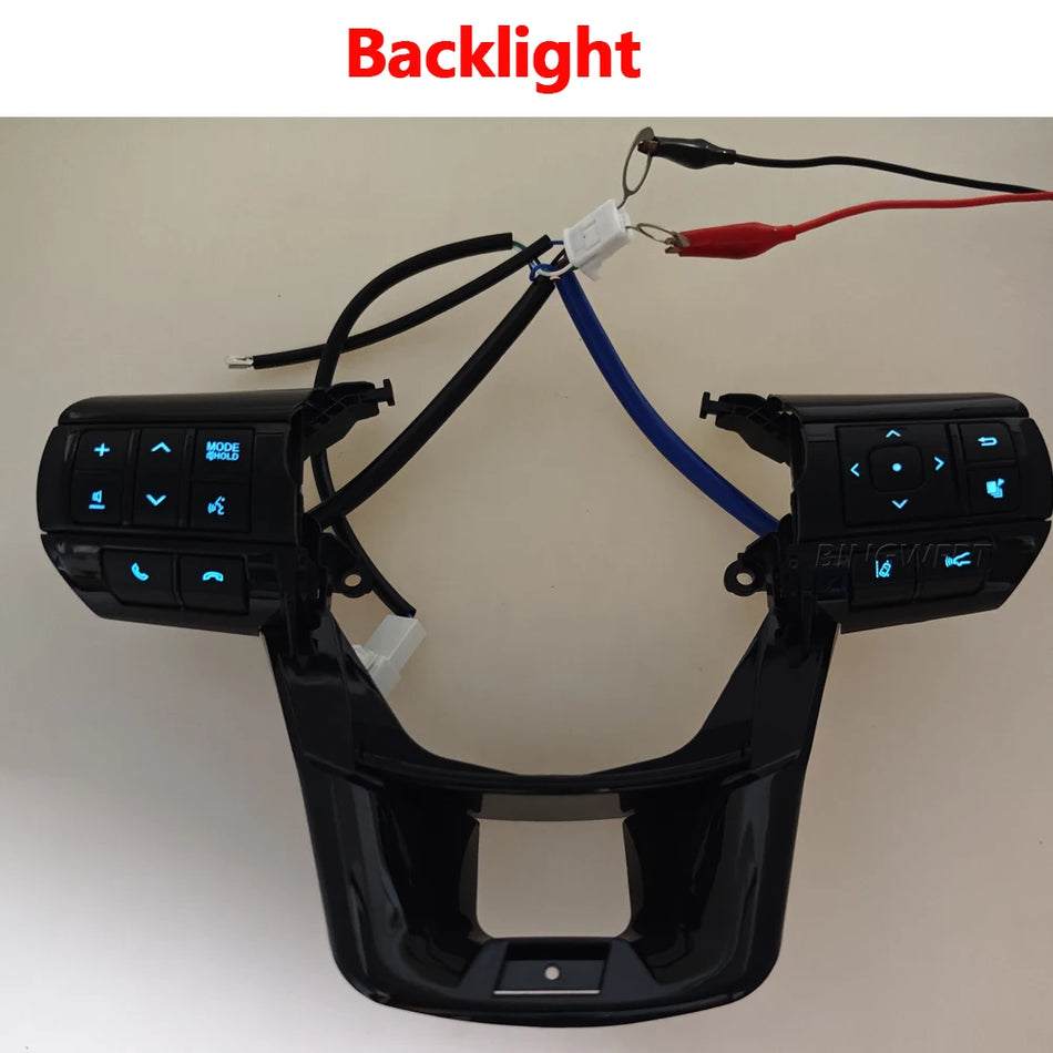 Buton pentru volan cu iluminare albastră pentru Toyota Hilux Revo Rocco Fortuner