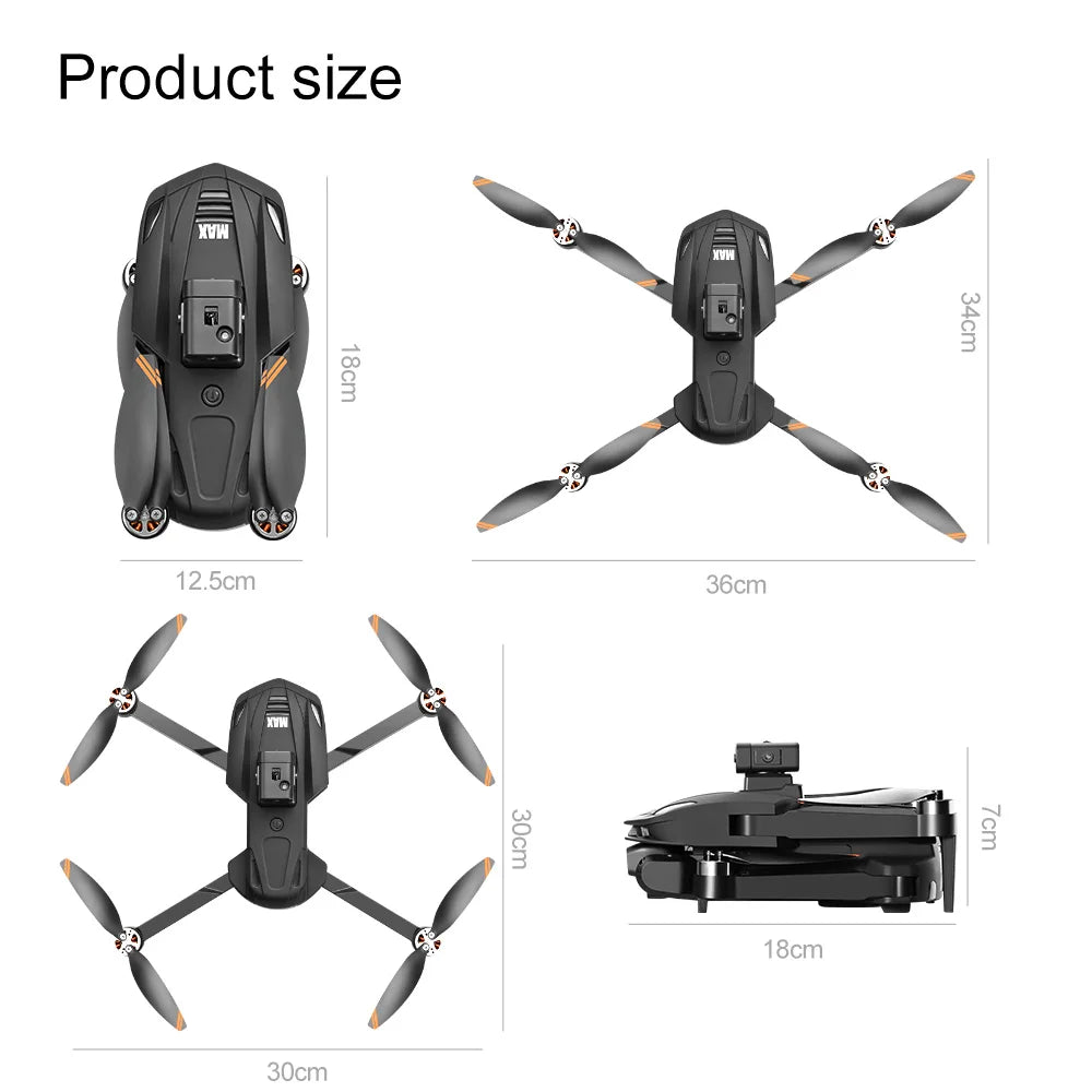 2025 New V168 Max GPS Drone &ndash; 5G 8K Dual Camera FPV