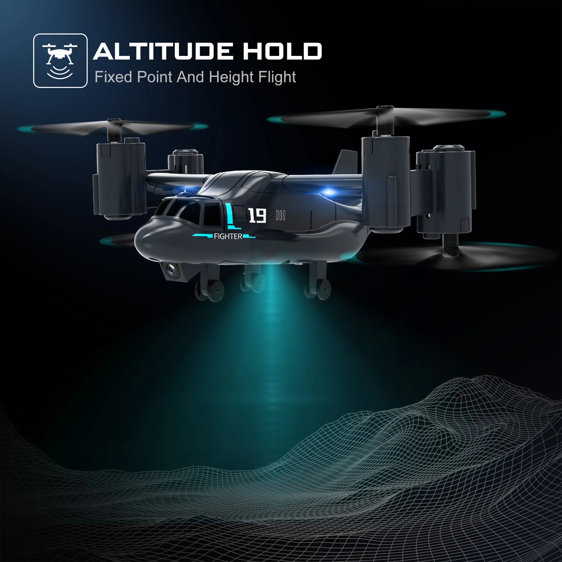 LM19 Camera Drone &ndash; High-Definition Aerial Photography