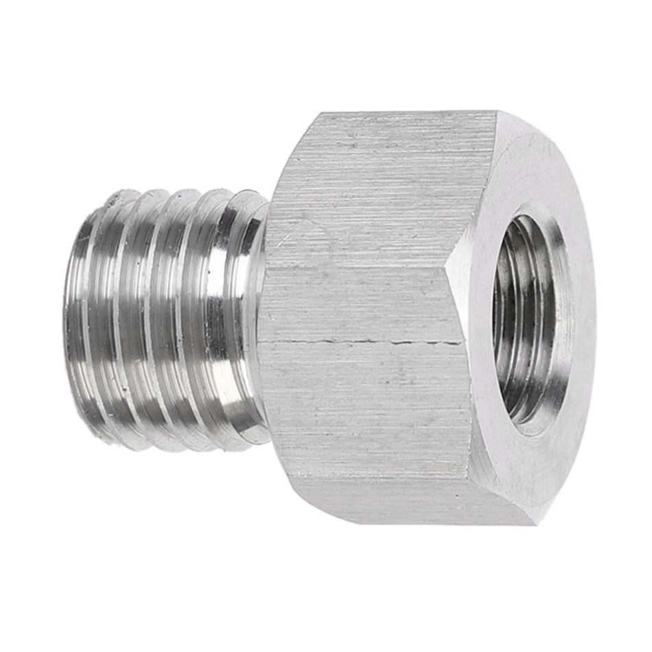 Adaptor de racordare NPT 1/8 Femelă la M12X1.5 Mascul, Aluminiu