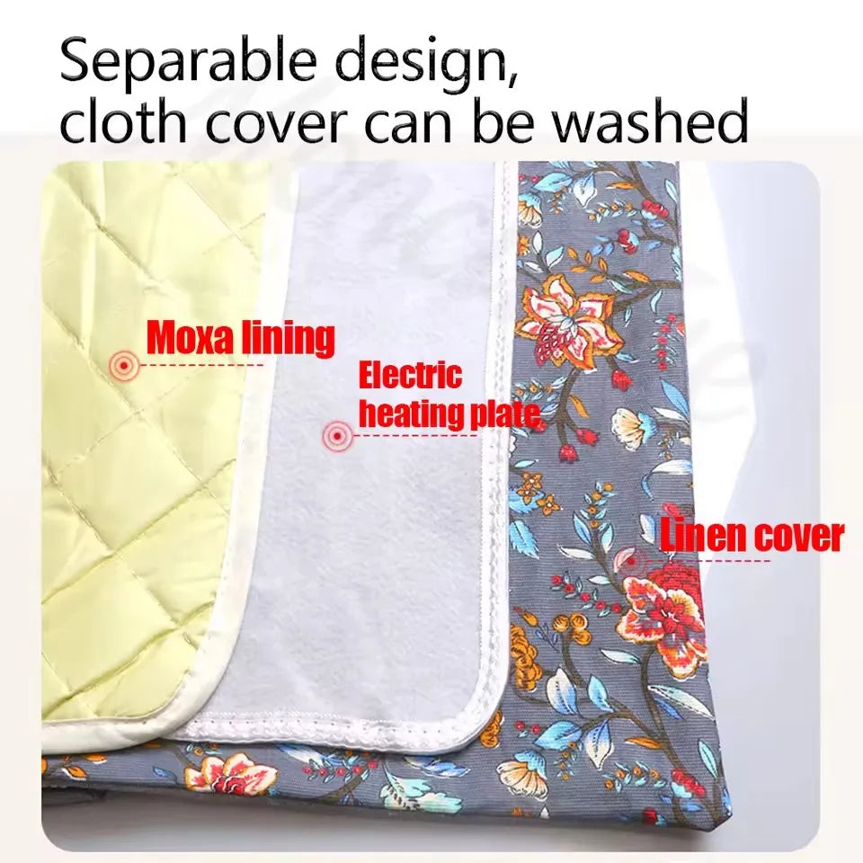 Electric Heating Moxibustion Blanket &ndash; Therapeutic Heat Pad
