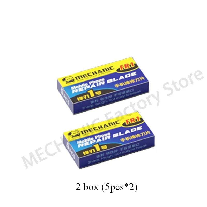 MECHANIC FR1 High Toughness Blades &ndash; Durable Mobile Phone Maintenance Tool Kit FR1