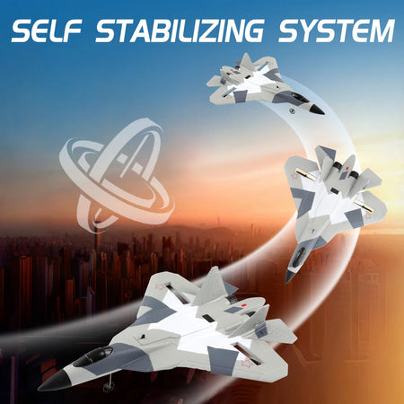 SU 57 RC Airplane FX657 &ndash; Lightweight Hand Throw Glider