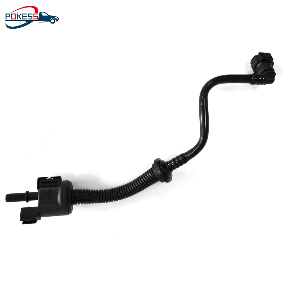 Sestava solenoidového ventilu uhlíkového kanistru s trubkou pro Ford Mustang 2.3L EcoBoost