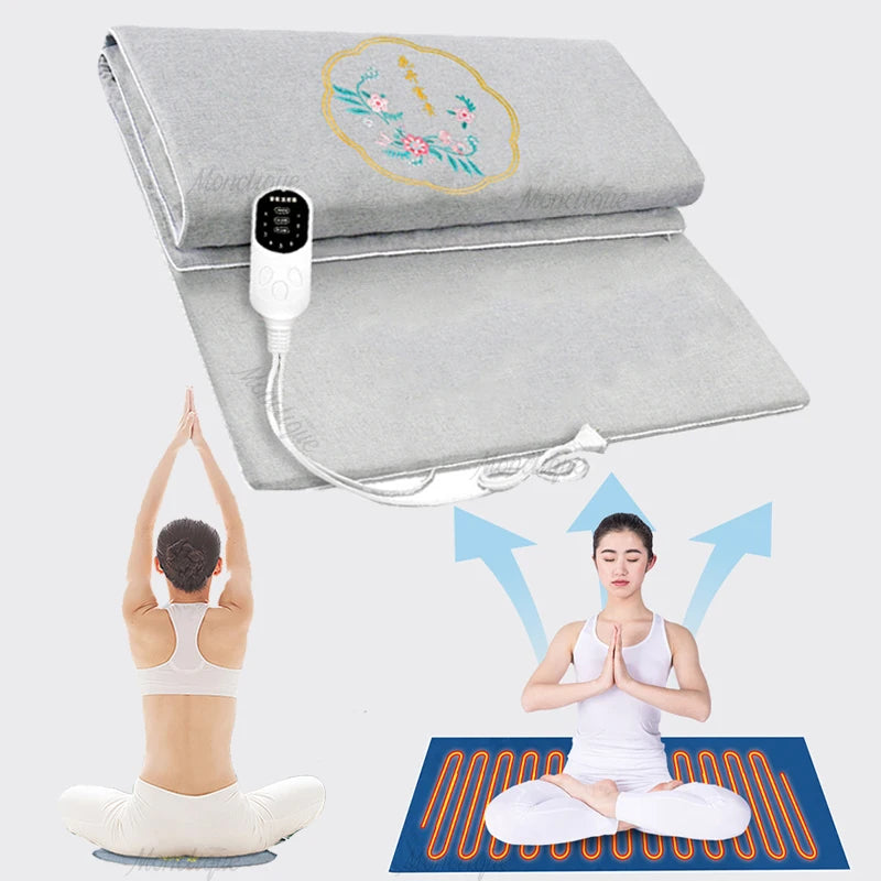 Mugwort elektrisk varmeplade til mave og menstruation