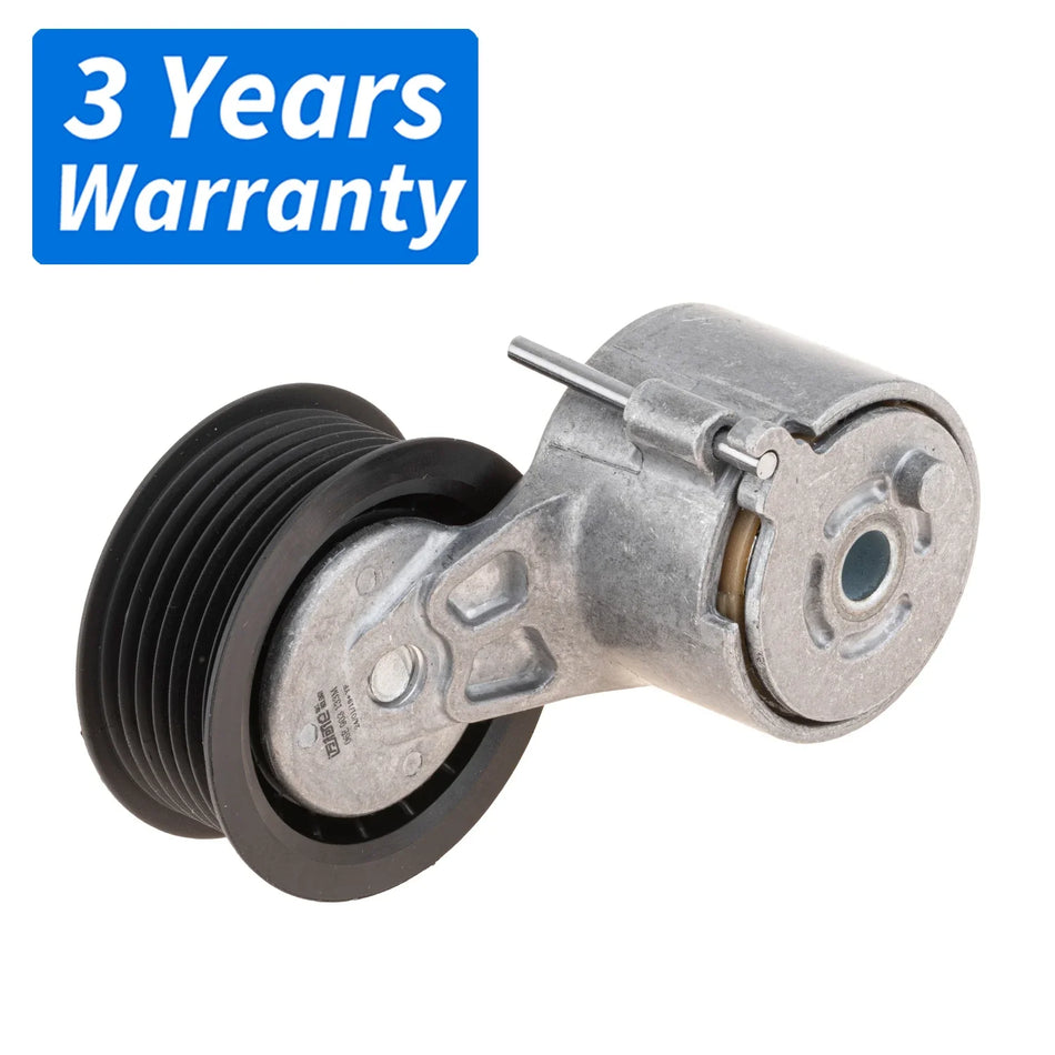 Belt Tensioner Pulley for Audi A4 B8 A5 S5 A6 C7 Q5 Q7 Metal Core And Durable Plastic Body