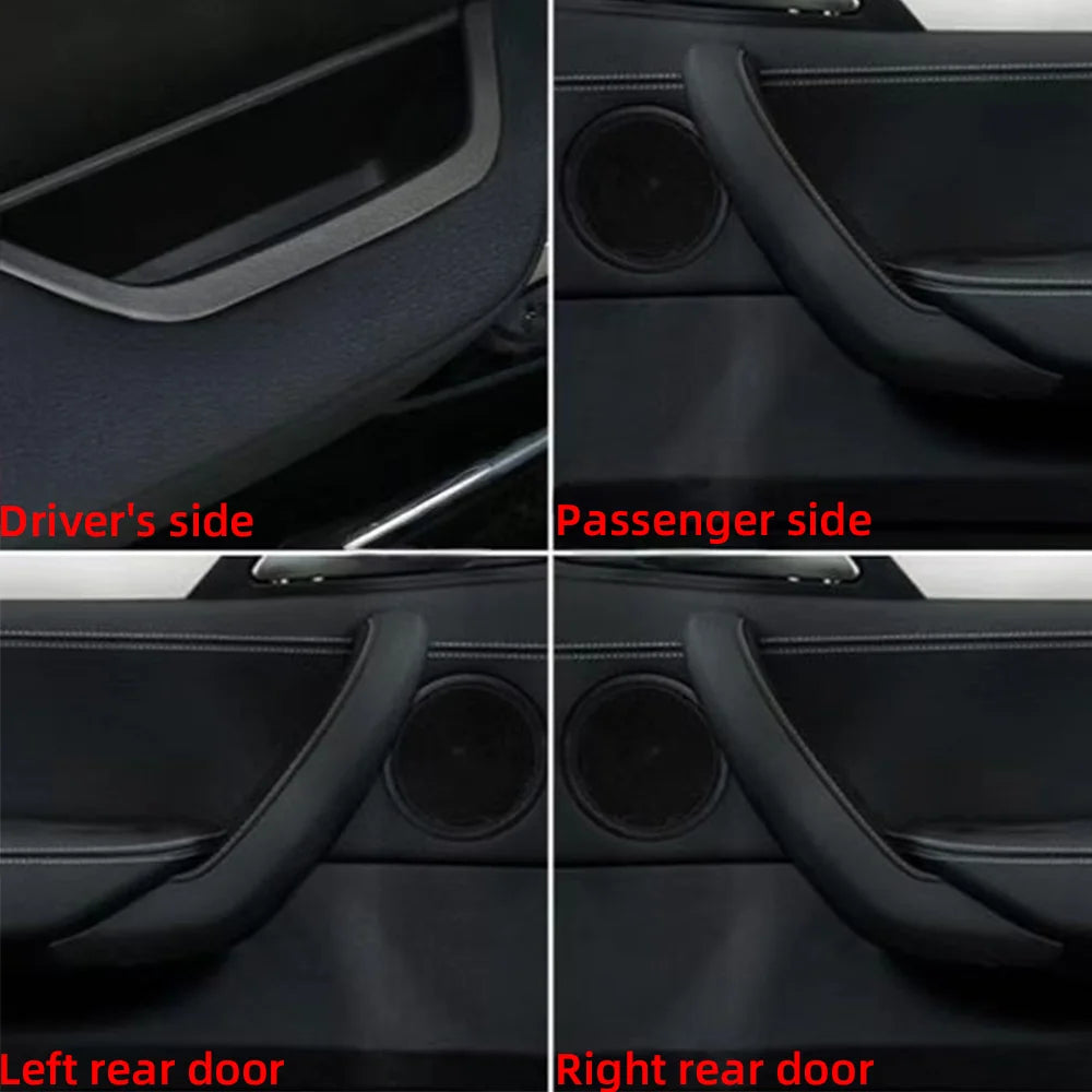 LHD RHD Car Left Right Front Rear Interior Handle Inner Door PanelArmrest Pull Trim Cover For BMW X3 X4 F25 F26 2010-2016 by InterCyprus Trading Ltd