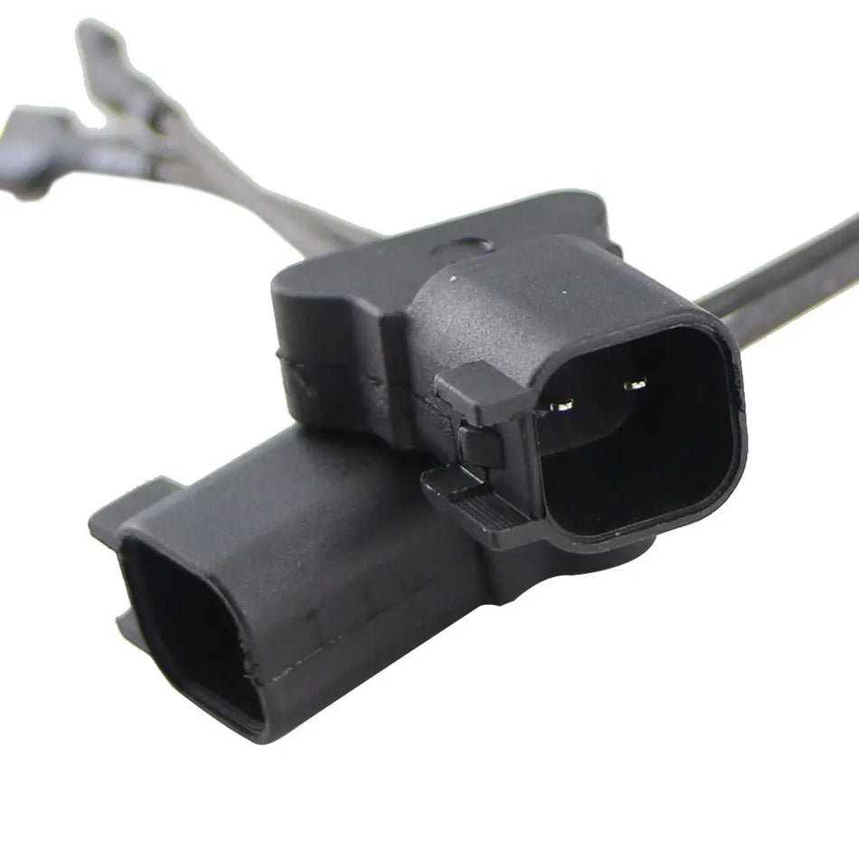Connettore per cavo del clacson per Ford Focus, costruzione in metallo ABS, 2 pezzi, accessorio elettrico durevole