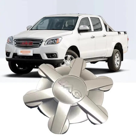 Plastic Axle Head Cover Hubcap For JAC T6 Pickup 3102010P3010 by InterCyprus Trading Ltd