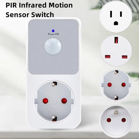 PIR Sensor Socket Protection &ndash; Wide Angle 120 Degree