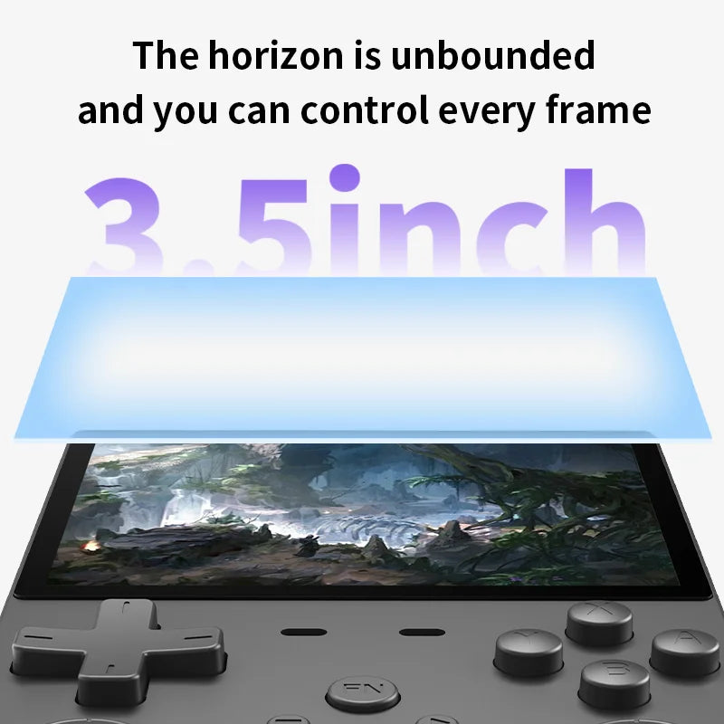 L35 Retro Handheld - 10,000 Classic Games Portable Console