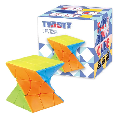 Pyramid Cube 3x3 &ndash; Smooth Magnetic Speed Puzzle J 3x3