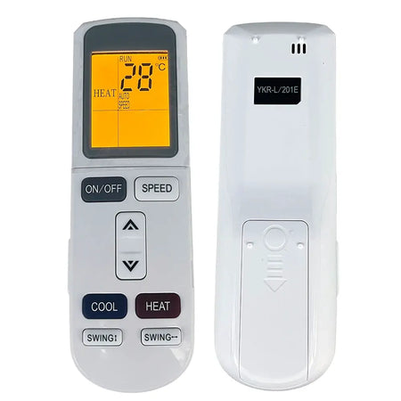 YKR-L/201E Remote Control use For AUX TORNADO Air Conditioner Remote Control YKR-L/102E by InterCyprus Trading Ltd