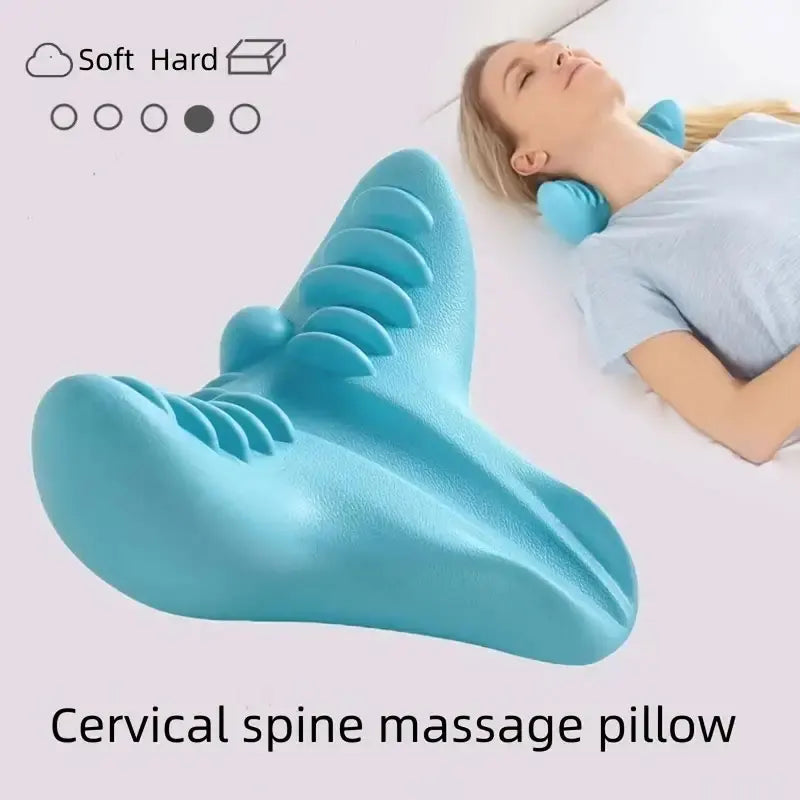 Neck And Shoulder Relaxer Cervical Traction Device &ndash; Relief