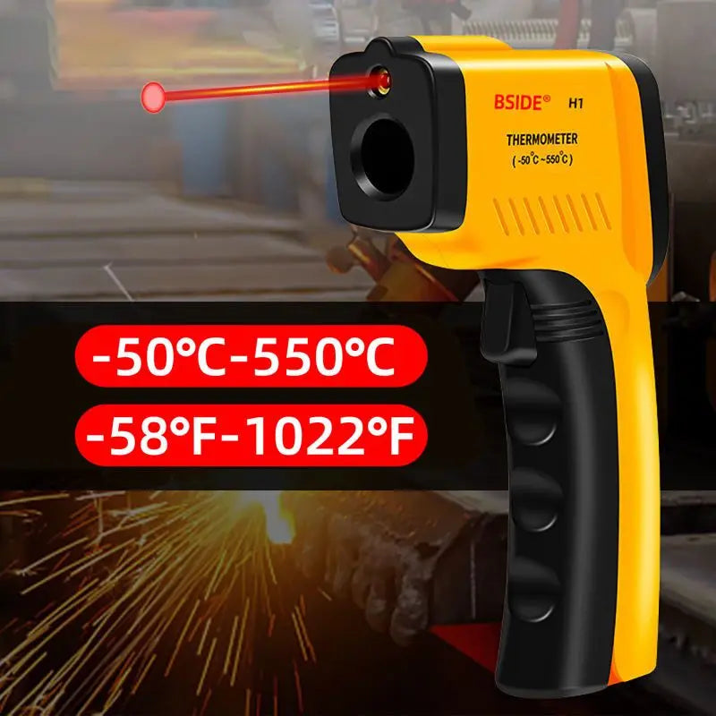 TK HOT BSIDE H1 Infrared Thermometer &ndash; Fast Non Contact