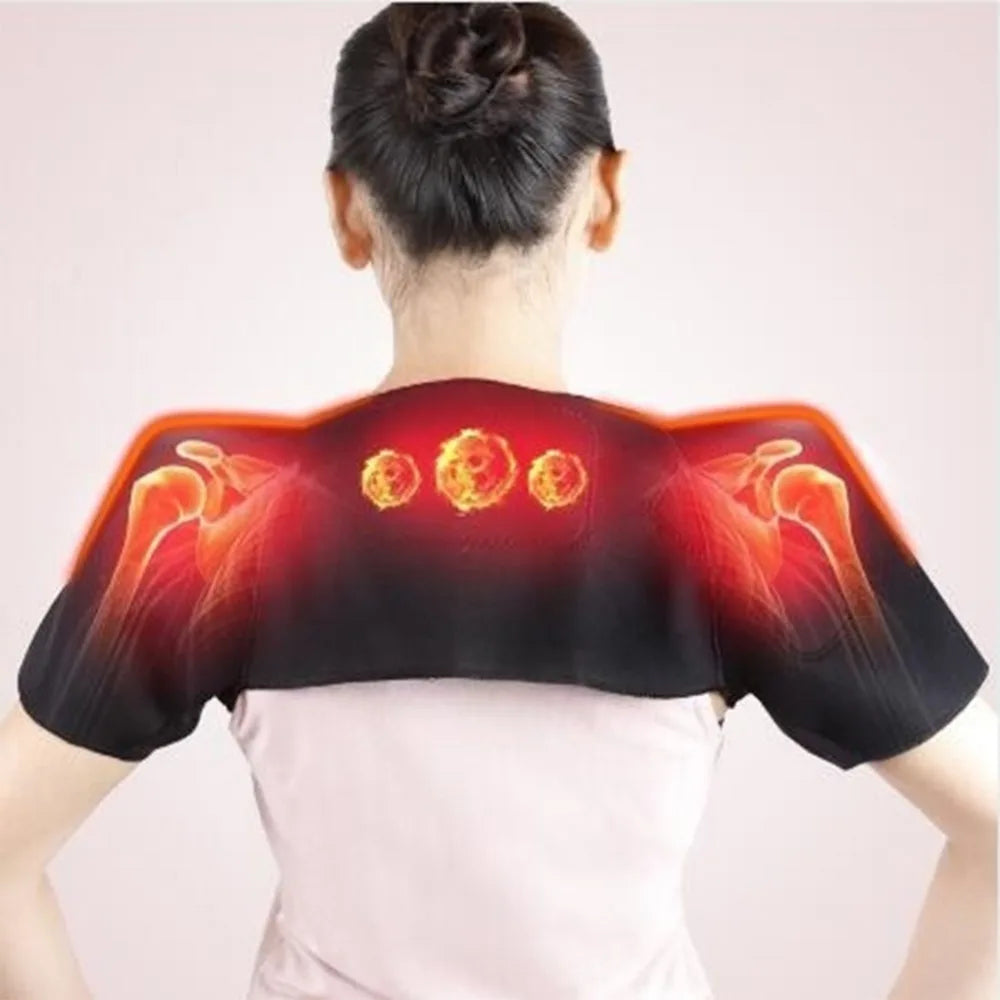 Tourmaline Self-Heating Shoulder Protector &ndash; Effective Muscle Pain Relief