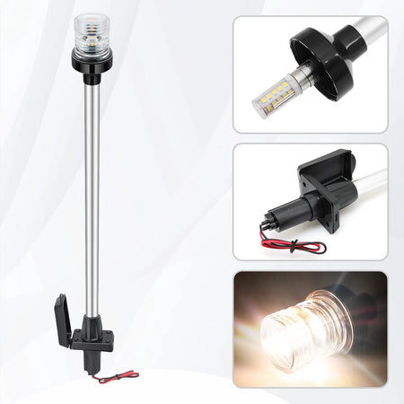 22 Inch Boat Navigation LED Light - Anchor &amp; Marine Safety | MAIMEIMI