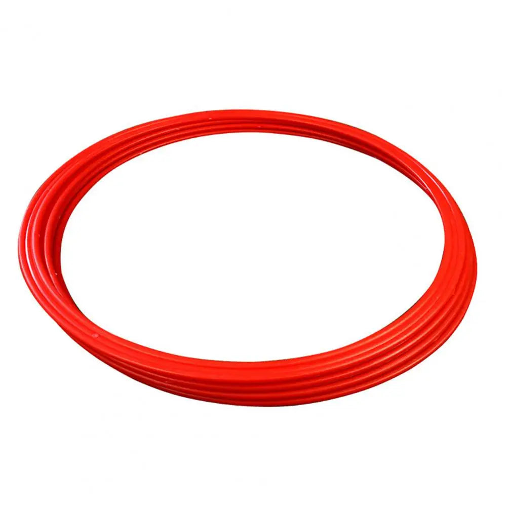 Agility Training Rings - Portable Speed and Strength Development for Soccer Red 30 cm