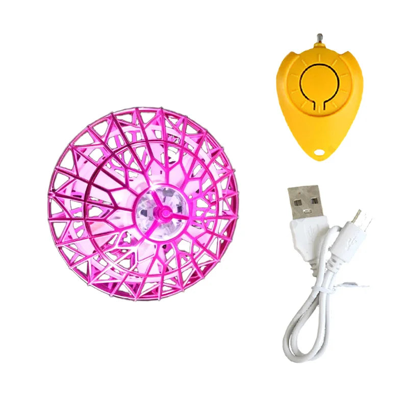 UFO Intelligent Sensing Flying Ball &ndash; Advanced Hovering Technology Pink / OneSize