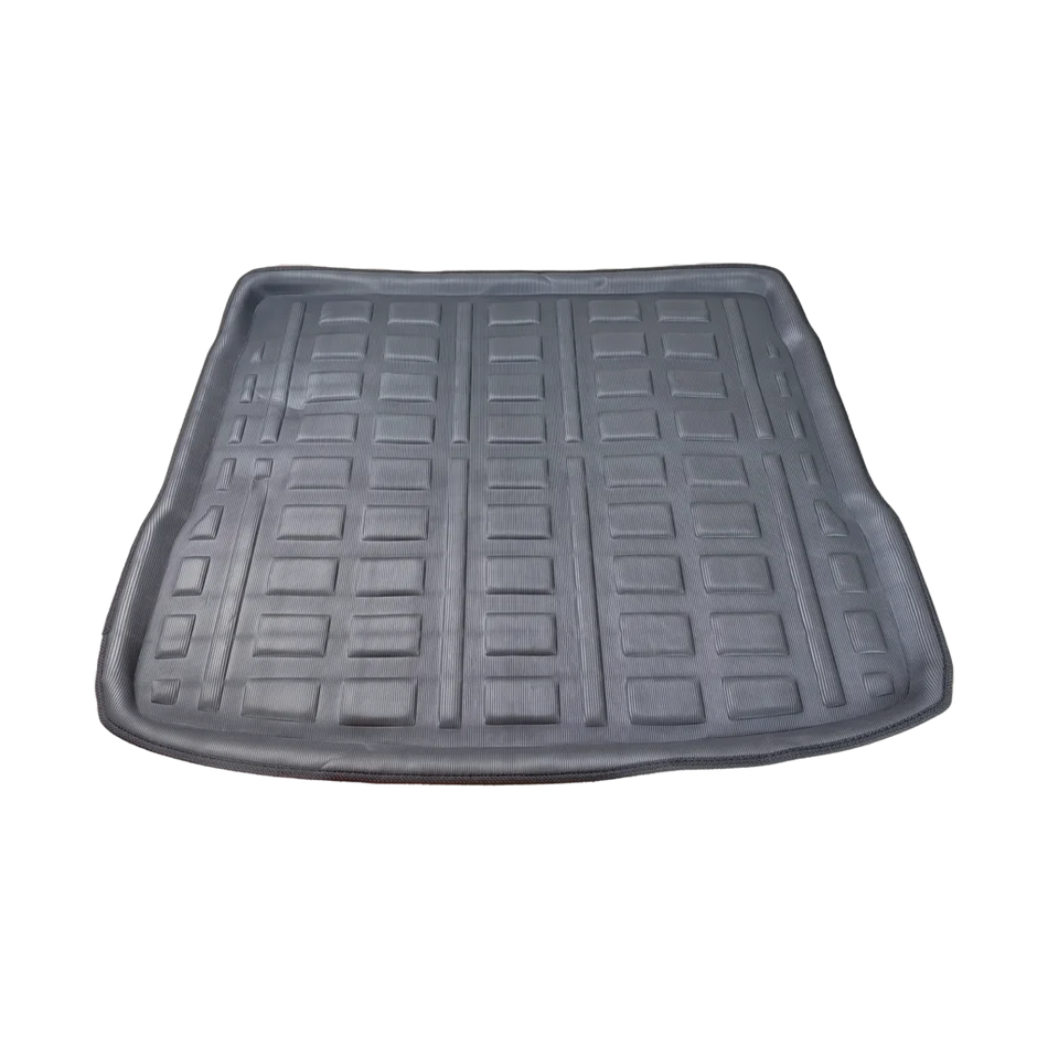 Audi Q5 SQ5 2018 2019 Covor personalizat pentru portbagaj Mată Cargo Negru