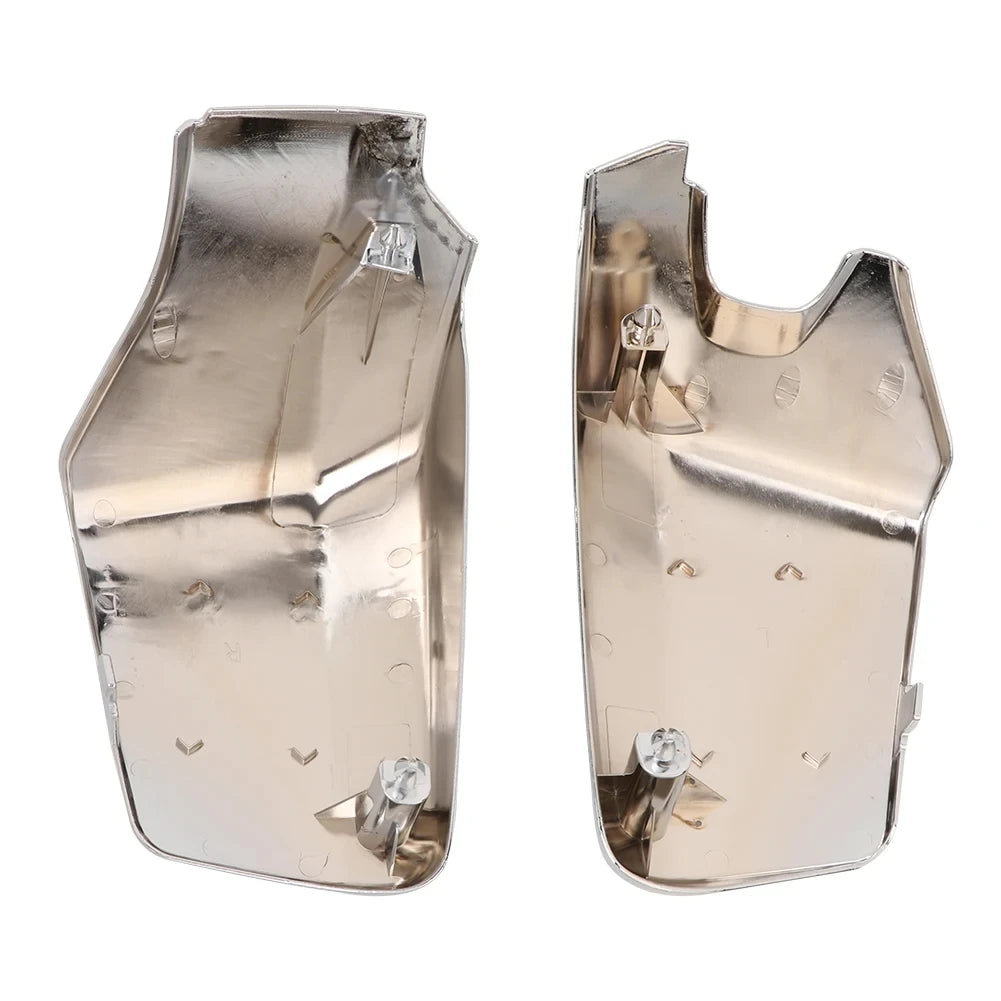 Motorcycle Chrome Battery Side Cover Fairing &ndash; Premium Protection for Honda Shadow Models
