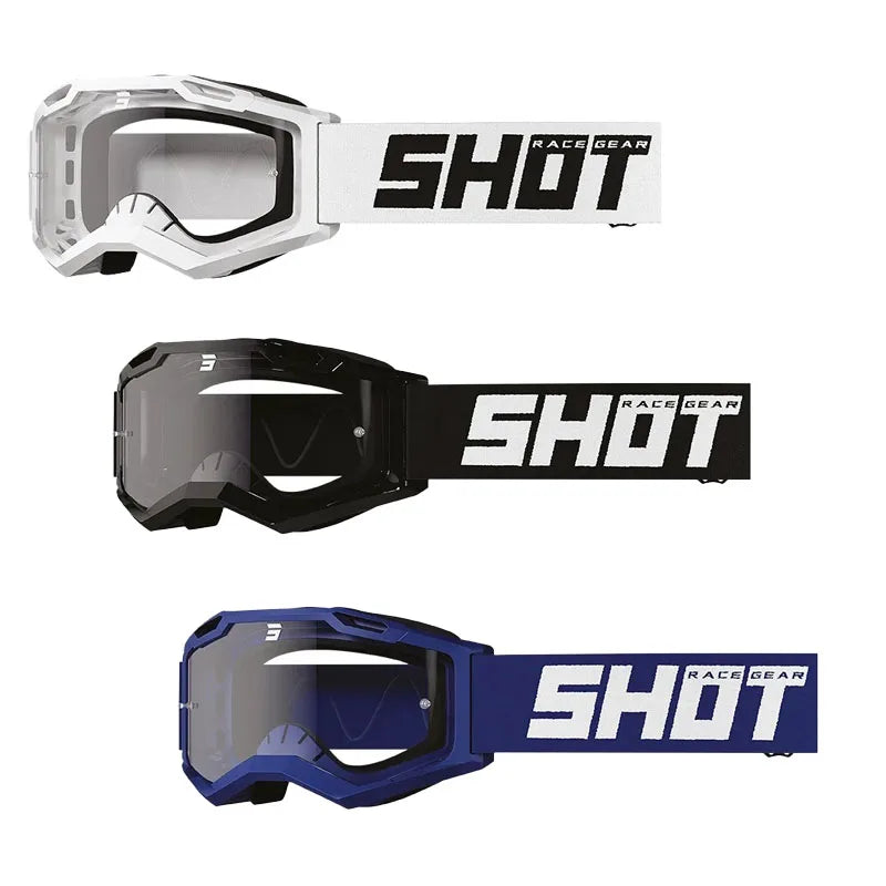 Shot Motocross -lasit Unisex Tuulenpitävät Maastokypärät