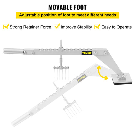 SucceBuy Dent Pull Bar 6 Claw Hook Dent Puller &ndash; Compact
