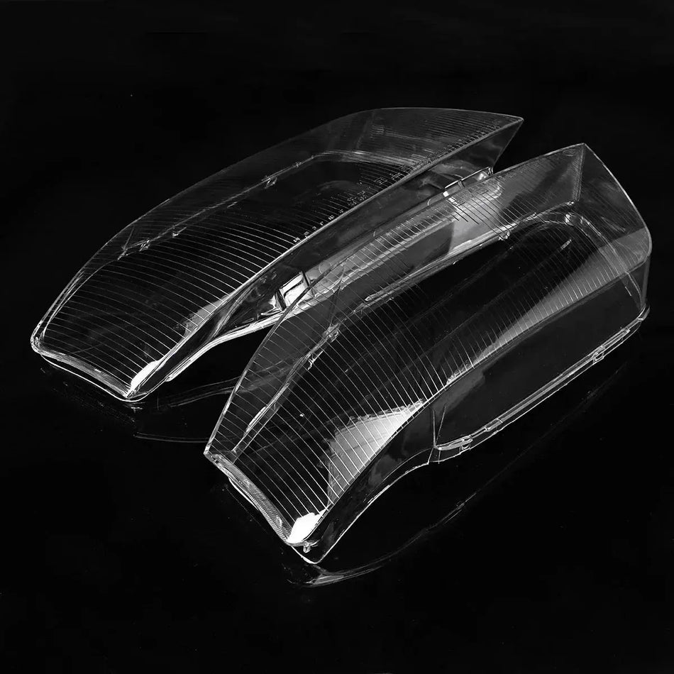 Clear Headlight Lens Covers For Audi A6 C5 1999-2002 by InterCyprus Trading Ltd