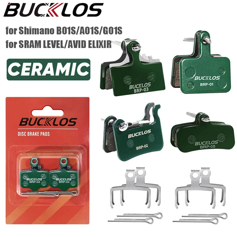 BUCKLOS B01S Brake Pads &ndash; Ceramic Disc for M9000 M9020 M975
