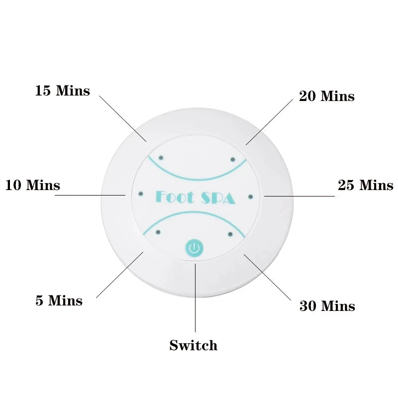 Ionic Foot Spa Bath Detox Machine &ndash; Relaxation and Detoxification for Your Feet